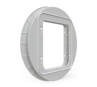 Sure Petcare - Adaptador de montaje para la puerta de microchip Sure Petcare SureFlap y la puerta para mascotas Connect para gatos y perros pequeños, para instalar en paneles de cristal, color blanco