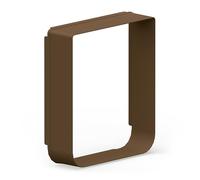 Sure Petcare - Extensor de túnel para puerta de mascotas, compatible con SureFlap Microchip puerta y versión de conexión, accesorio de instalación en pared, color marrón