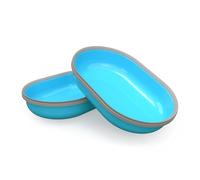 Sure Petcare SureFeed - Juego de 2 cuencos con junta integrada, compatible con dispensador de alimentos microchip, mantiene frescos los alimentos húmedos y secos