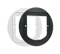 Sure Petcare SureFlap - Adaptador de montaje para puertas y ventanas de cristal, 1 unidad, color gris y blanco