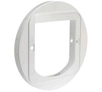 Cstore superflap puerta con microchip blanco para gatos