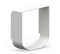 Sure Petcare SureFlap - Extensor de túnel de microchip para gatos, compatible con SureFlap Microchip Cat Flap y Cat Flap Connect, solapa de microchip DualScan, accesorio de instalación de pared, color