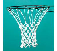 Sure Shot - Red de Baloncesto antilátigo Unisex, Color Blanco, Talla única