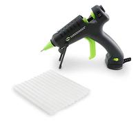 Surebonder H-195FKITW - Pistola de pegamento caliente con detalles de alta temperatura de 20 W con 12 varillas incluidas