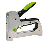 Surebonder TRIGGERFIRE - Pistola grapadora de cables, asegura de forma segura diferentes tipos de cables de bajo voltaje, coaxial RG6, RG59 y Ethernet Cat-5, dos modos: disparador y normal (5659)