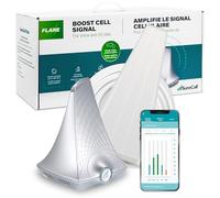 SureCall Flare 3.0 Cell Phone Signal Booster for Home & Office up to 3500 sq ft, Boosts 5G/4G LTE, Yagi Outdoor Antenna, Multi-User, Verizon AT&T Sprint T-Mobile, FCC Approved, USA Company