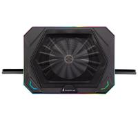 SureFire Bora X1 Gaming - Enfriador portátil para Ordenador portátil de hasta 17