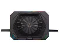 Surefire Gaming Base de refrigeración Bora X1 para portátil hasta 17" RGB Velocidad regulable