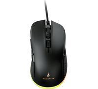Surefire Ratón para videojuegos Buzzard Claw RGB, 6 botones programables, 7200 dpi, cable 1,8 m