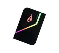 SureFire Disco Duro Externo SSD de 2 TB, USB 3.2 Gen 1, expansión de Memoria portátil, Compatible con Mac, Windows, PS5 y Xbox, Color Negro