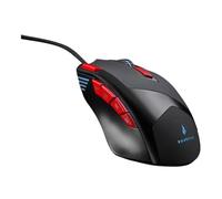 Surefire Eagle Claw Gaming 9-Button Gaming Mouse I ratón Gamer I iluminación RGB I 3200 dpi I 9 Botones programables I USB 3.2 Gen 1 y USB 2.0 I Windows, Mac, Consolas I Powered by Verbatim