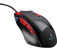 Surefire Eagle Claw Gaming 9-Button Gaming Mouse I ratón Gamer I iluminación RGB I 3200 dpi I 9 Botones programables I USB 3.2 Gen 1 y USB 2.0 I Windows, Mac, Consolas I Powered by Verbatim