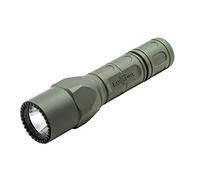 Surefire G2X Pro Linterna LED de doble salida con interruptor de clic, verde bosque