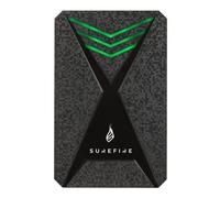 Surefire Gaming Hard Drive 2,5” I 1 TB I Color Negro I Disco Duro Externo HDD I Adaptador USB-C I Windows y MacOSx I Iluminación LED RGB I Velocidad de Lectura hasta 140 MB/s I PC, Playstation y Xbox