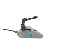 Surefire Gaming Mouse Bungee Hub - 3 Puertos USB 3.2 Gen 1 - Soporte para Cable de ratón - Mouse Bungee RGB - microSD - para PC & Notebook - Gamer Hub USB I Powered by Verbatim