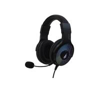Auriculares gaming - SUREFIRE 48822, Circumaurales, Negro