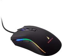 Surefire Hawk Claw 7-Button Gaming Mouse I ratón Gamer I iluminación RGB I 6400 dpi I 7 Botones programables I USB 3.2 Gen 1 y USB 2.0 I Windows, Mac y Consolas I Powered by Verbatim