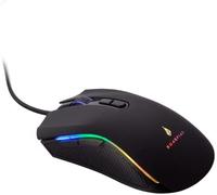 Surefire Ratón gamer Hawk Claw – 7 botones, RGB, 6400 DPI, USB 3.2/2.0, Win/Mac/Consolas