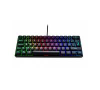 Surefire kingpin m1 60% teclado mecánico para juegos italiano, teclad