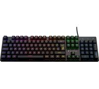 SureFire Kingpin M2 - Teclado mecánico para Videojuegos (tamaño Completo, Teclado RGB con iluminación, 100% Teclas Anti-ghosting, diseño francés AZERTY