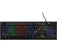 Surefire Kingpin X2 Teclado Multimedia de Metal RGB Gaming AZERTY French