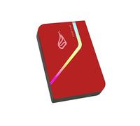 SureFire Pyrodrive - Disco Duro para Videojuegos (2,5", USB 3.2, Gen 1, 1 TB, Color Rojo)