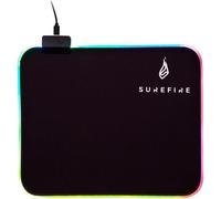 Surefire Silent Flight RGB-320 Gaming Alfombrilla para Mouse I 320mmx260mmx3m...