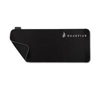Surefire Silent Flight RGB-680 Gaming Alfombrilla para Mouse I 680mm x 280mm x 3mm I RGB Mousepad Large I Impermeable y Antideslizante I Superficie con microtextura I Powered by Verbatim