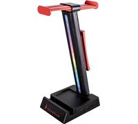 VERBATIM 48847 Soporte Para Auriculares N2 RVB Negro