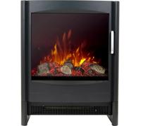 Sureflame Keston Horno Eléctrico en Negro - Enchufe de la UE