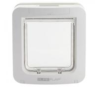 SURE Flap 4-Wege Puerta Unidireccional Blanco Con Mikrochip-Erkennung para
