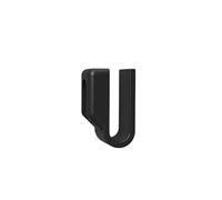 SureParts Gancho para cochecito compatible con Cybex Coya Melio Priam Balios Talos Gazelle S Eezy S-Line Mios Beezy - Soporte para bolso de pañales extrafuerte - Fabricado en Alemania