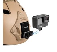 SUREWO Casco de Aluminio NVG Mount Compatible con GoPro Hero 13/12/11/10/9/8/7/6/5 Negro, APEMAN, Campark, dji Osmo Action 5 Pro/4/3/2 y la mayoría de Las cámaras de acción