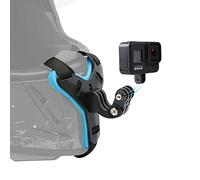 SUREWO Correa de Barbilla para Motocicleta para GoPro Hero 13/12/11/10/9/8/7/6/5 Negro,dji Osmo Action 5 Pro/4/3/2,Insta360 One R, Aka-so/Campark/YI y más