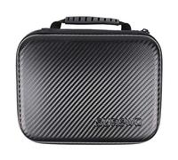 SUREWO Funda de Transporte Impermeable para GoPro Hero 9/8/7/(2018)/6/5/4 Negro, Hero 3+, dji Osmo Action, AKASO/Campark/YI Action Camera y más (Mediano)