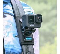 SUREWO Mochila con Correa para el Hombro con Almohadilla Ajustable para el Hombro y Base giratoria de 360° Compatible con GoPro Hero 13/12/11/10/9/8/7/6/5 Black, dji Osmo Action 5 Pro/4/3/2 y más