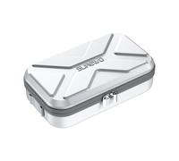 SUREWO Osmo Pocket 3 - Funda protectora portátil de poliuretano para DJI Osmo Pocket 3 estándar y DJI Osmo Pocket 3, accesorios combinados de expansión de potencia, Silver