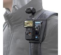 SUREWO Osmo Pocket 3 Montura para Mochila, Correa para la Cintura, Correa para el Hombro, Montura con Borde Extendido, Compatible con DJI Osmo Pocket 3