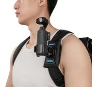 SUREWO Osmo Pocket 4 - Soporte para mochila, correa de hombro con borde extendido compatible con DJI Osmo Pocket 4