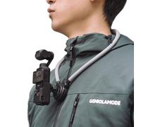 SUREWO Pocket 3 - Soporte magnético para cuello, versión extendida de liberación rápida POV/Vlog Video Selfie para DJI OSMO Pocket 3 Creator Combo