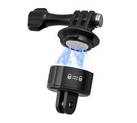 SUREWO Soporte de base de liberación rápida para GoPro, adaptador magnético de montaje de trípode compatible con GoPro Hero 11, 10, 9, 8, 7, 6, 5, negro, DJI Osmo Action, Crosstour/Campark/AkASO y más