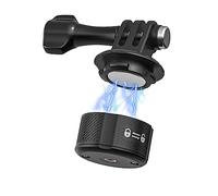 SUREWO Soporte de Base de liberación rápida para GoPro, Soporte magnético de 1/4 Pulgadas 20 para cámara Compatible con GoPro Hero 13 12 11 10 9 8 7 6 5 Negro, dji Osmo Action 5 Pro/4/3,