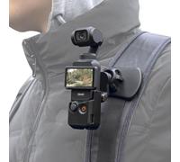 SUREWO Soporte de Correa de Mochila de rotación de 360°, Soporte de Clip rápido con Marco expandible Compatible con dji Osmo Pocket 3