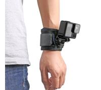 SUREWO Soporte de Correa de muñeca Compatible con GoPro Hero 13/12/11/10/9/8/7//6/5 Negro, dji Osmo Action 5 Pro/4/3, Insta 360 One R, AKASO/Campark y más