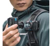 SUREWO Soporte magnético de liberación rápida para Mochila GoPro, rotación de 360°, Soporte de Clip rápido Compatible con GoPro Hero 13,12, 11, 9, 8, 7, 6, 5, dji Action 5 Pro/4/3 y más