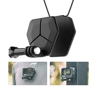 SUREWO Soporte magnético para cámara de acción para Go Pro, Soporte magnético para Valla Compatible con Go Pro Hero 13 12 11 10 9 8 7 6 5, dji Osmo Action 5 Pro 4 3 2 y más