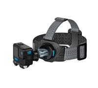 SUREWO Soporte magnético Universal de liberación rápida para GoPro, Soporte de cinturón Ajustable Compatible con GoPro Hero 13/12/11/10/9/8/7/6/5 Negro, dji Osmo Action 5 Pro/4/3/2, Insta 360 y más