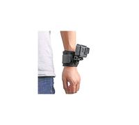 SUREWO Soporte para correa de mueca compatible con GoPro Hero 13/12/11/10/9/8/7//6/5 negro DJI Osmo Action 5 pro/4/3 Insta 360 ONE R AKASO/Campa