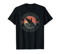 Surf Australia I Australia Surfer Retro I Surfers Paradise Camiseta