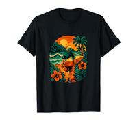 Surf Aventura Puesta del Sol Ocean Explorer Camiseta